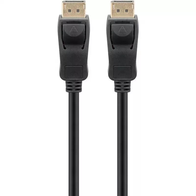 Goobay Essential DisplayPort 2.1 kaabel 8K 144Hz 1 m