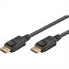 Goobay Essential DisplayPort 2.1 kaabel 8K 144Hz 1 m