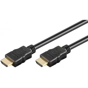 Goobay HDMI High-Speed Cable with Ethernet | Soft | 0.5 m