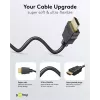 Goobay HDMI High-Speed Cable with Ethernet | Soft | 0.5 m