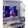 Goobay 80104 Soft HDMI High-Speed kaabel Ethernetiga, 3 m, must