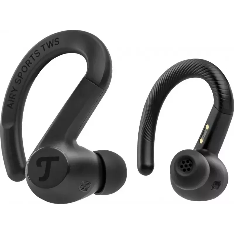 Teufel AIRY SPORTS TWS 2 True-Wireless In-Ear Bluetooth Earphones Night Black