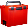 FISCHER L-BOXX FLB 374 Tühi Tööriistakast, Punane/Must
