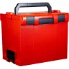 FISCHER L-BOXX FLB 374 Tühi Tööriistakast, Punane/Must