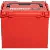 FISCHER L-BOXX FLB 374 Tühi Tööriistakast, Punane/Must