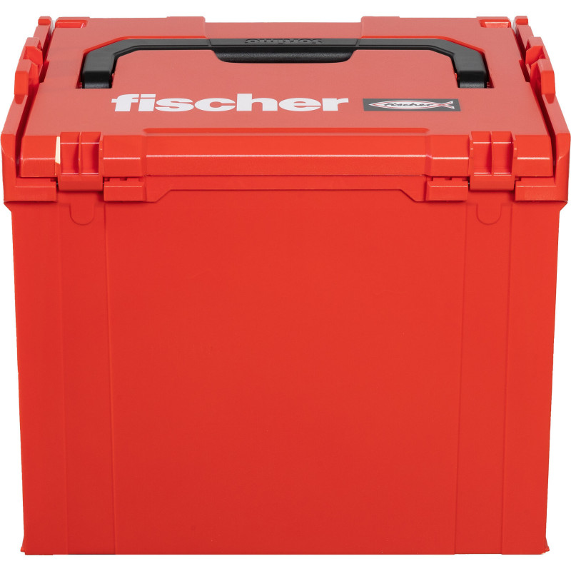 FISCHER L-BOXX FLB 374 Tühi Tööriistakast, Punane/Must