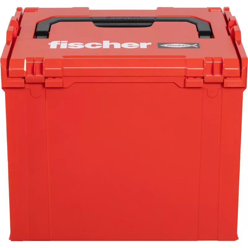 FISCHER L-BOXX FLB 374 Tühi Tööriistakast, Punane/Must