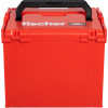 FISCHER L-BOXX FLB 374 Tühi Tööriistakast, Punane/Must
