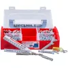 Fischer FIXtainer puur- ja tüüblikomplekt 160 tk