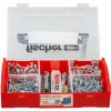 Fischer FIXtainer puur- ja tüüblikomplekt 160 tk
