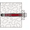 Fischer DuoXpand 10x230 FUS 50 tk.