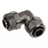 Adapter 90 Degree 13/10mm to 13/10mm - Nickel Black