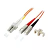 EFB-Elektronik Dupleks Hüppaja LC-SC OM1 62.5/125µm 3m Oranž LSZH Fiiberoptiline Paigalduskaabel