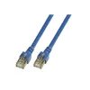 EFB-Elektronik RJ45 Patch-kaabel Cat.5e SF/UTP PVC CCA Sinine 15m