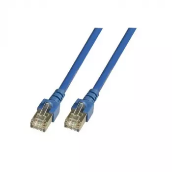 EFB-Elektronik RJ45 Patch-kaabel Cat.5e SF/UTP PVC CCA Sinine 15m