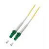 EFB Electronics O2519.1 Simplex Fiiberoptiline Pistikukaabel LC/APC kuni LC/APC 9/125 OS2 1 m G.657.A2