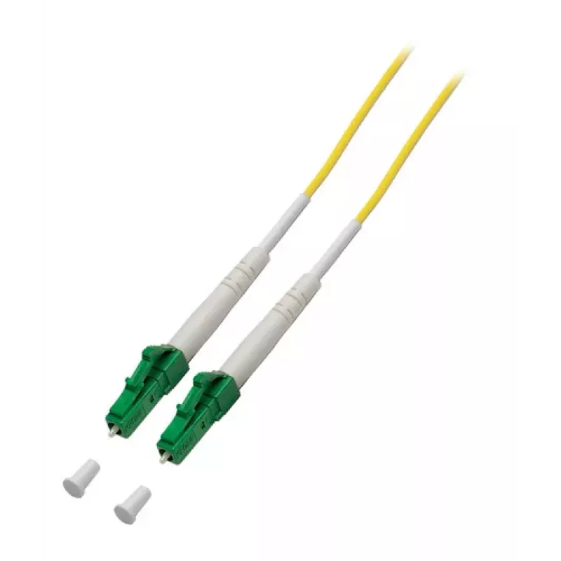 EFB Electronics O2519.1 Simplex Fiiberoptiline Pistikukaabel LC/APC kuni LC/APC 9/125 OS2 1 m G.657.A2