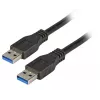EFB Elektronik Premium USB 2.0 kaabel - USB Type A isane USB Type B isane - 0,5 m - Must