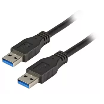 EFB Elektronik Premium USB 2.0 kaabel - USB Type A isane USB Type B isane - 0,5 m - Must