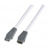EFB kaskaadkaabel 1,25 m, valge, LED-valgustile 698026.x