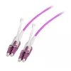 EFB Elektronik Duplex Jumper LC-LC OM4 3m Push/Pull Tabiga Vahetatava Polaarsusega