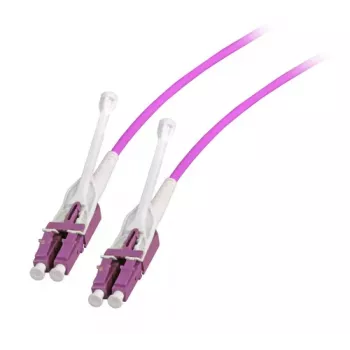 EFB Elektronik Duplex Jumper LC-LC OM4 3m Push/Pull Tabiga Vahetatava Polaarsusega