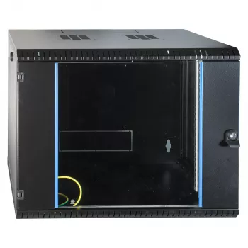 EFB 19 inch seinakapp 9U, fikseeritud, ühesektsiooniline, RAL 9005, sügavus 600 mm