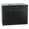 EFB 19 inch seinakapp 9U, fikseeritud, ühesektsiooniline, RAL 9005, sügavus 600 mm
