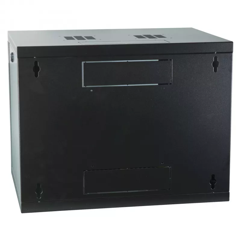 EFB 19 inch seinakapp 9U, fikseeritud, ühesektsiooniline, RAL 9005, sügavus 600 mm