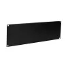 EFB Elektronik 19 inch 3U Blanking Panel RAL9005 Jet Black