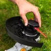 BATAVIA 18V juhtmeta murutrimmer 250 mm 2-in-1 nöör- ja teratrimmer