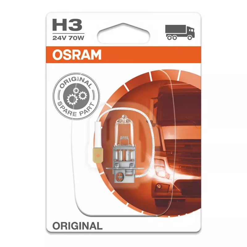 OSRAM 64156 70W 24V H3 Halogeen Esitulede Pirn