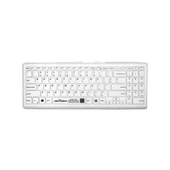 Seal Shield Cleanwipe Pro White Keyboard