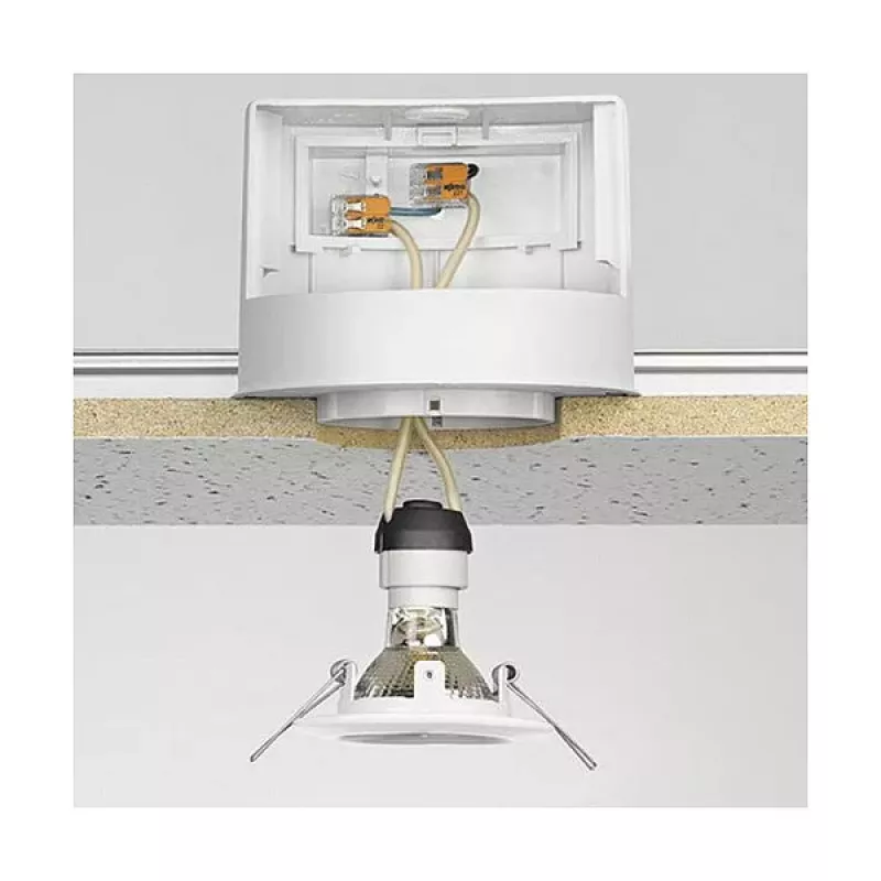WAGO 221-412 2-juhiline kompaktne jätkuklemm, 0,2-4 mm², 100 tk