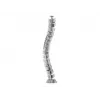 LogiLink KAB0064 Vertikaalne Ergonoomiline Hiir, Juhtmega, USB, Optiline, 800/1200/1600 DPI, 6 Nuppu, Hõbedane