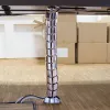 LogiLink KAB0064 Vertikaalne Ergonoomiline Hiir, Juhtmega, USB, Optiline, 800/1200/1600 DPI, 6 Nuppu, Hõbedane
