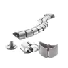 LogiLink KAB0064 Vertikaalne Ergonoomiline Hiir, Juhtmega, USB, Optiline, 800/1200/1600 DPI, 6 Nuppu, Hõbedane