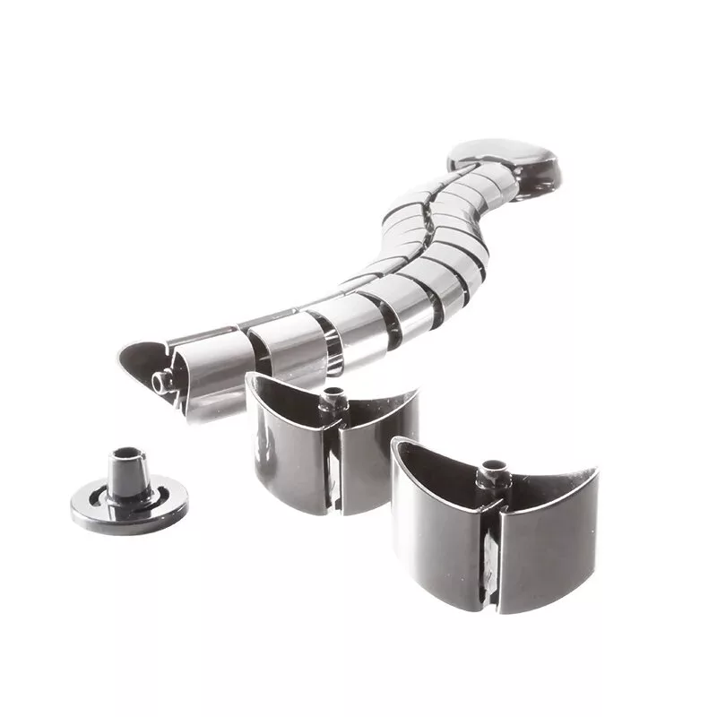 LogiLink KAB0064 Vertikaalne Ergonoomiline Hiir, Juhtmega, USB, Optiline, 800/1200/1600 DPI, 6 Nuppu, Hõbedane