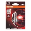 OSRAM NIGHT BREAKER SILVER H7 64210NBS Halogeen Esitulede Pirn 12V 55W 1500lm