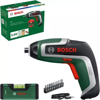Bosch IXO 7 Level Set juhtmeta kruvikeeraja 2.0 Ah (06039E0008)