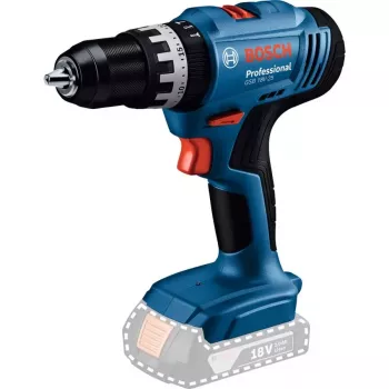 Bosch GSB 18V-25 Professional juhtmeta löökpuur/keeraja, üksikpakend, 18V, sinine/must, ilma akuta