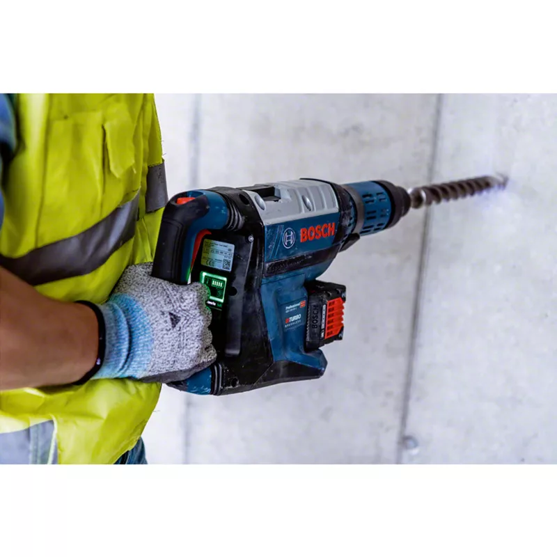 BOSCH EXPERT algkomplekt 18V, 2x EXBA 18V-150 + laadija EXAL18V-160 (must, 2x Li-Ion aku 15Ah, AMPShare Alliance)