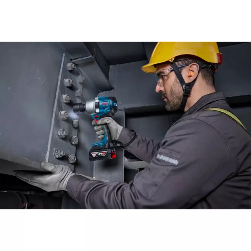 Bosch GDS 18V-780 Professional akulöökkeeraja, sinine, ilma akuta (06019P4003)