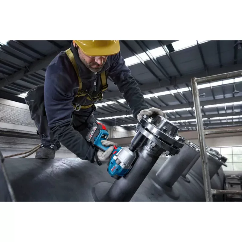 Bosch GDS 18V-780 Professional akulöökkeeraja, sinine, ilma akuta (06019P4003)