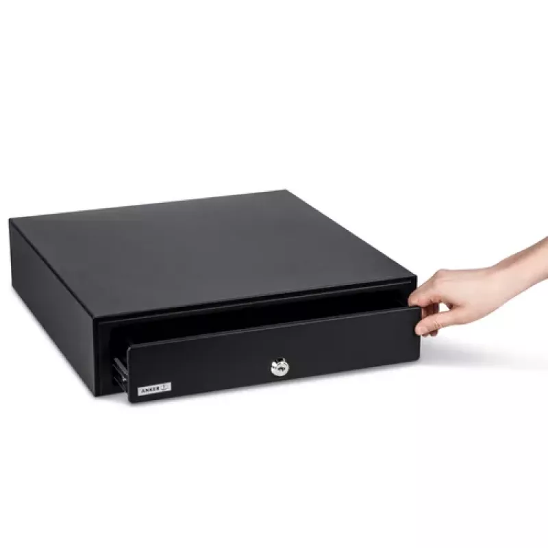 Anker MDX 16 Push Cash Drawer - Antratsiit RAL 7021