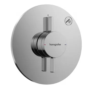 Hansgrohe DuoTurn S Segisti peidetud paigalduseks, 1 funktsioon, kroom