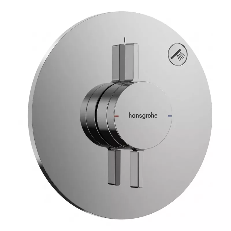 Hansgrohe DuoTurn S Segisti peidetud paigalduseks, 1 funktsioon, kroom