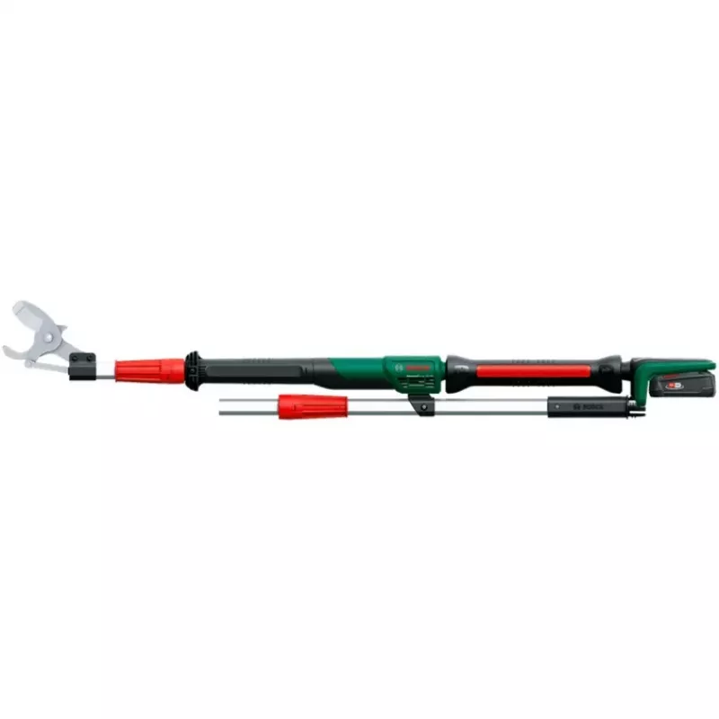 Bosch AdvancedPrune 18V-45 juhtmeta oksakäärid kuni 45 mm, koos aku ja laadijaga, roheline/must (06008C5000)