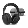 MEDION LIFE HX-1 Plus Over-Ear kõrvaklapid must ANC Bluetooth 5.2 100h aku IPX4