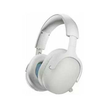 MEDION LIFE HX-1 Plus Over-Ear kõrvaklapid valge Bluetooth 5.0 ANC 100h